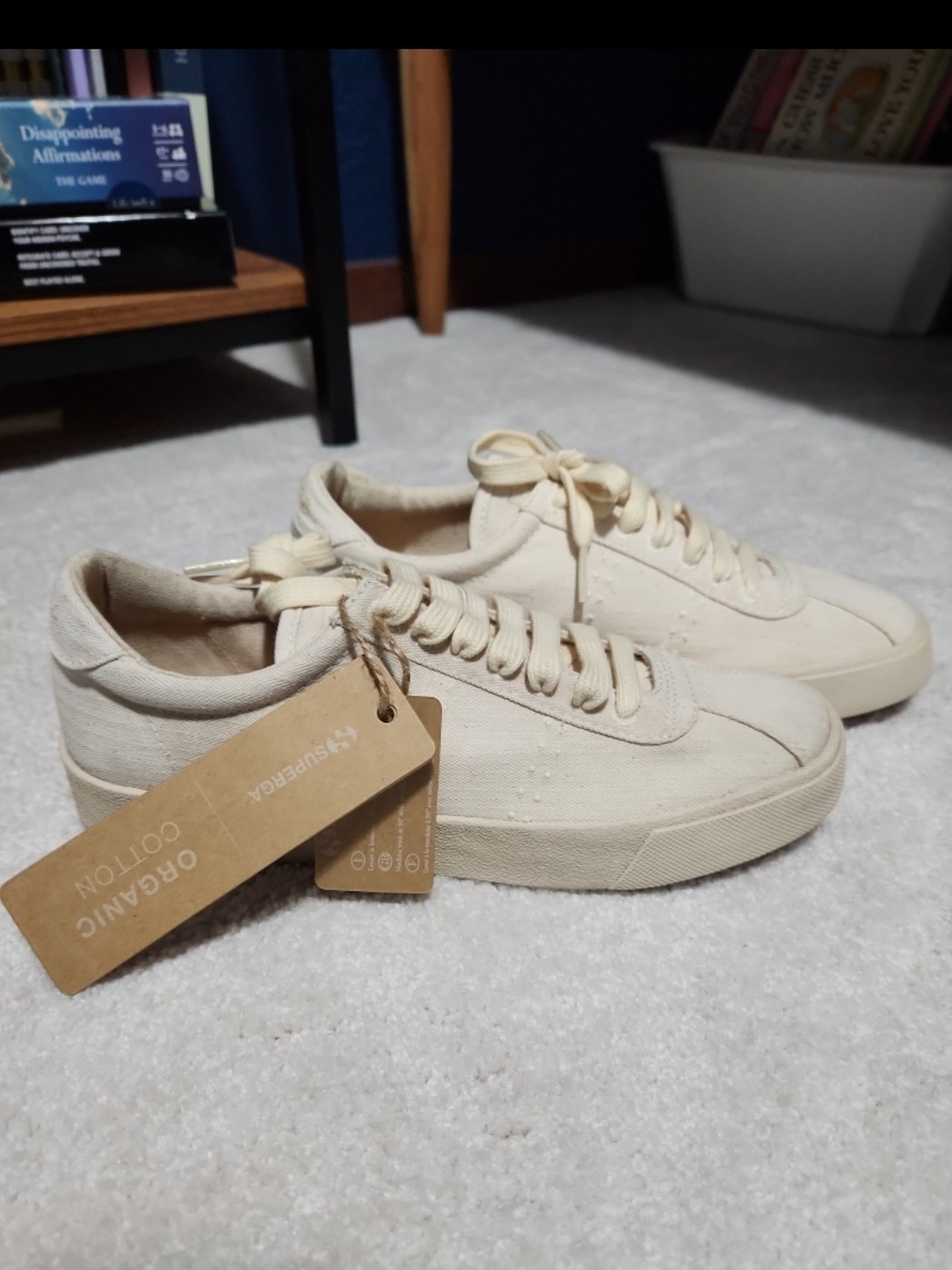 NWT Superga Club S Organic Cotton